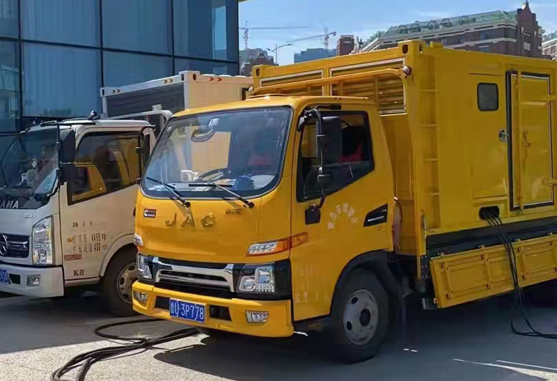 眉县发电机出租